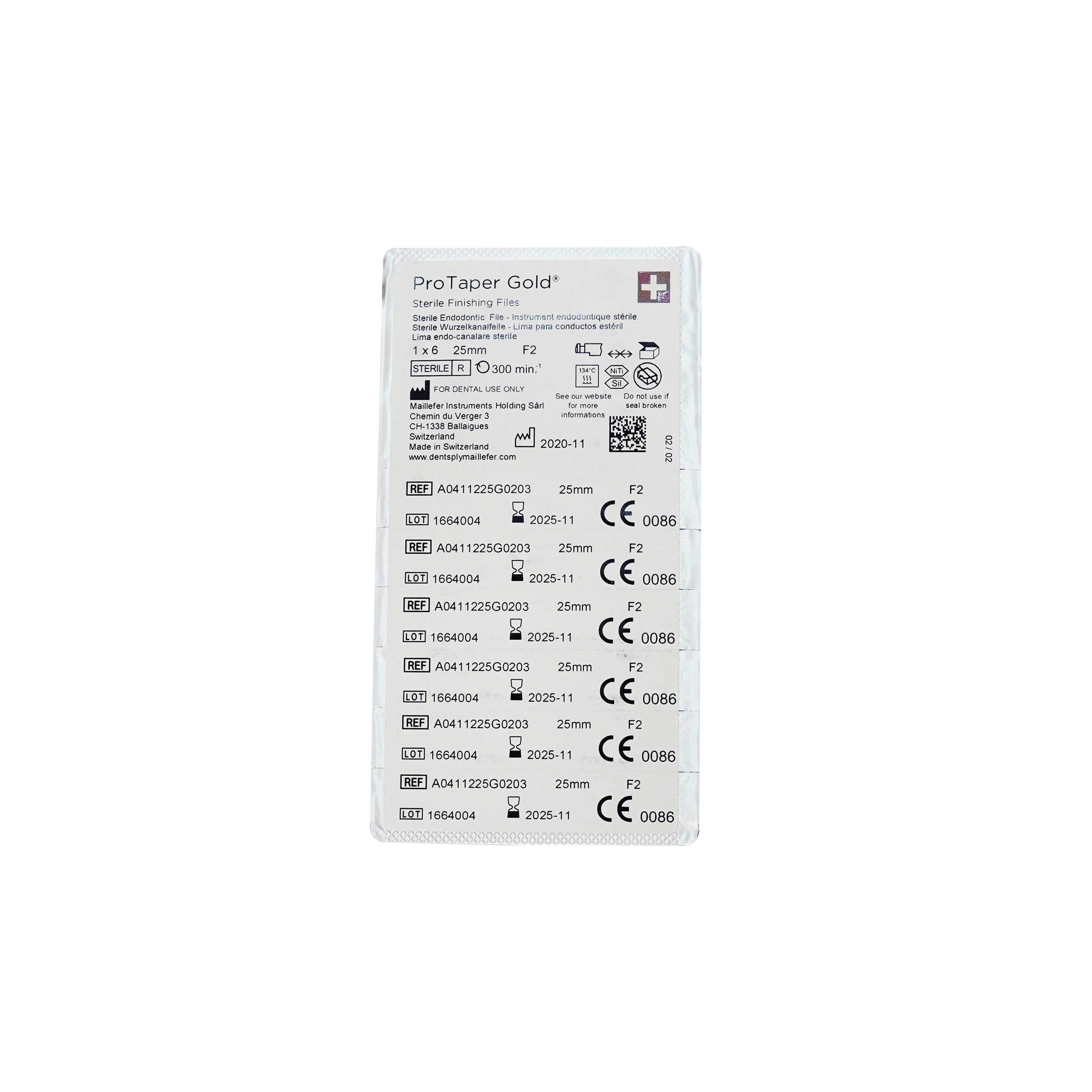 Dentsply ProTaper Gold 21mm F1
